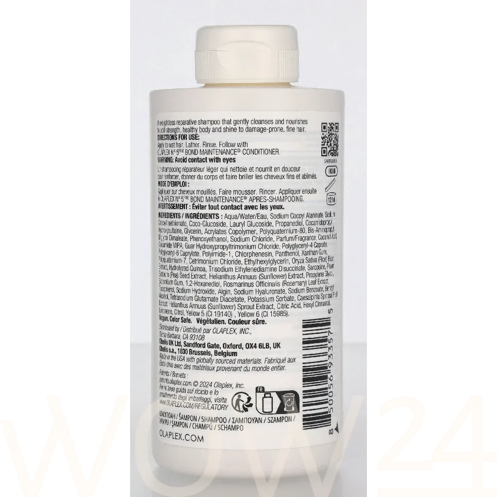 Olaplex Bond Maintenance N°.4 Fine Shampoo thumbnail 3