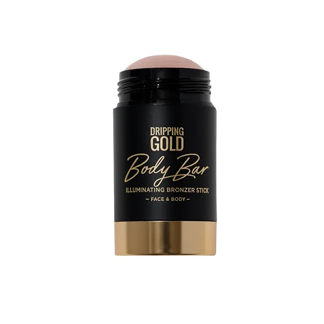 Dripping Gold Bronze Bar Illuminating Gold Stick thumbnail 2