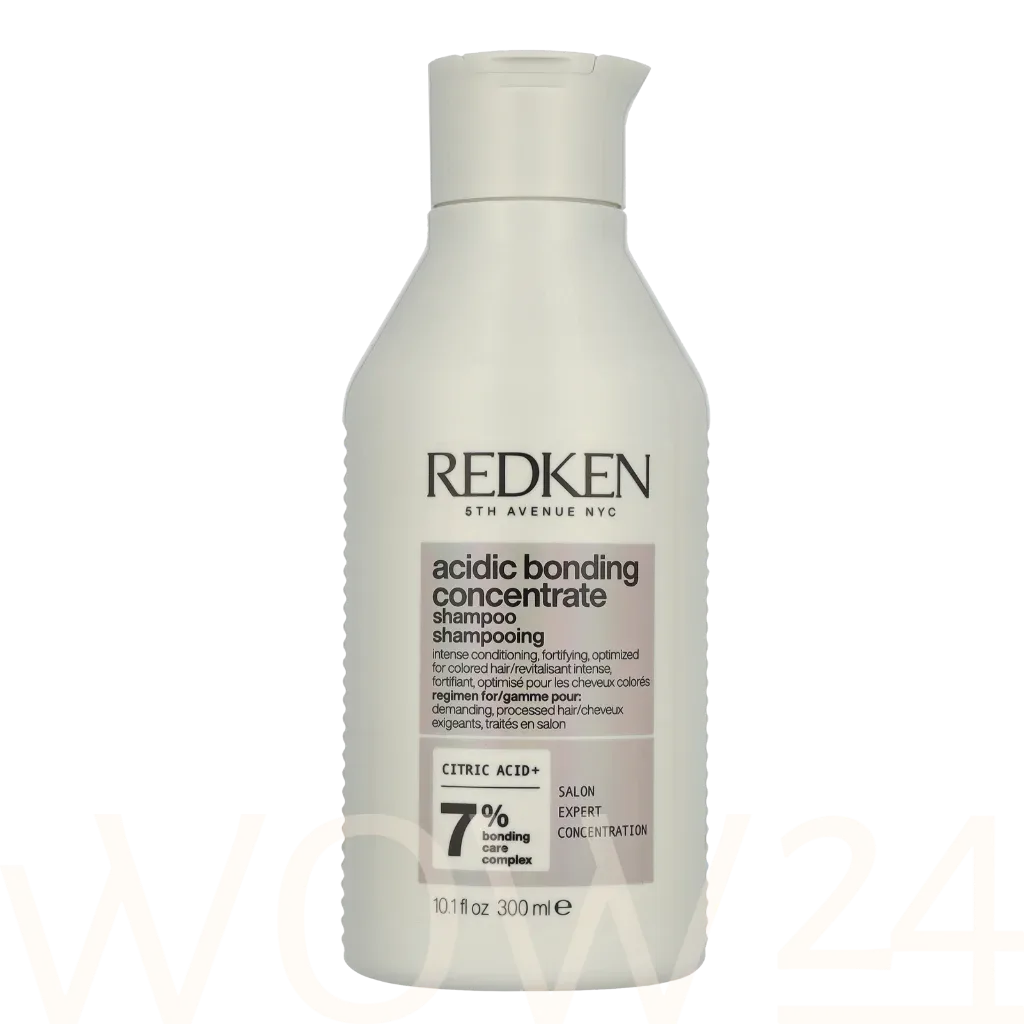 Acidic bonding concentrate