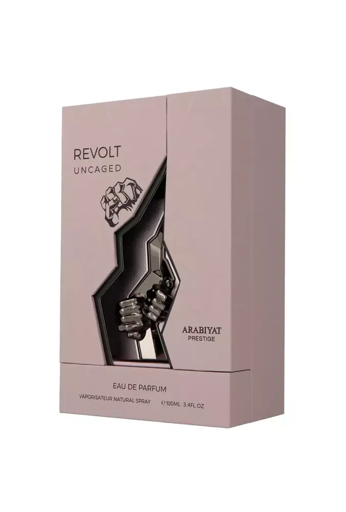 Arabiyat Prestige Arabiyat Prestige Revolt Uncaged Edp 100ml thumbnail 6