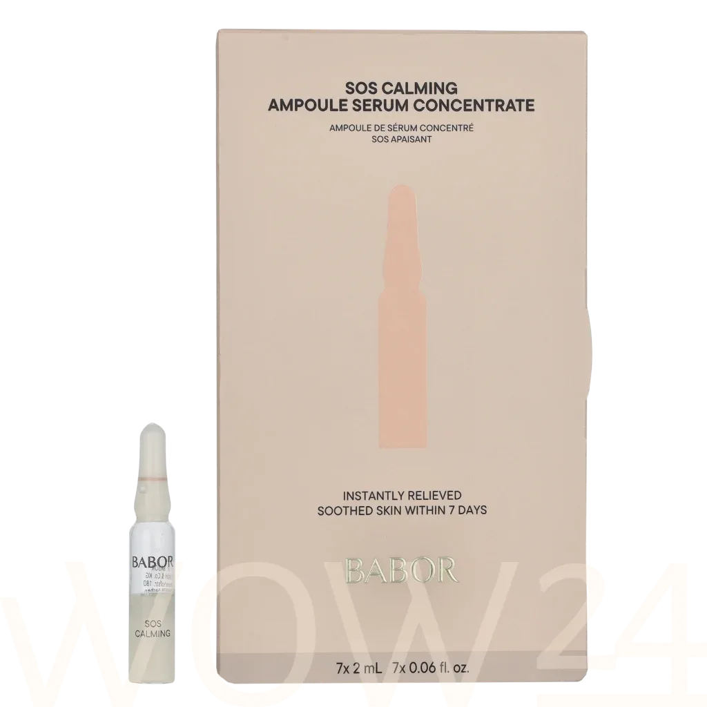 Babor Babor SOS Calming Ampoule Concentrates thumbnail 4