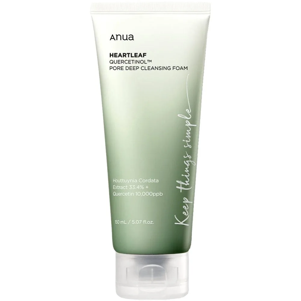Anua Heartleaf Quercetinol Pore Deep Cleansing Foam thumbnail 5