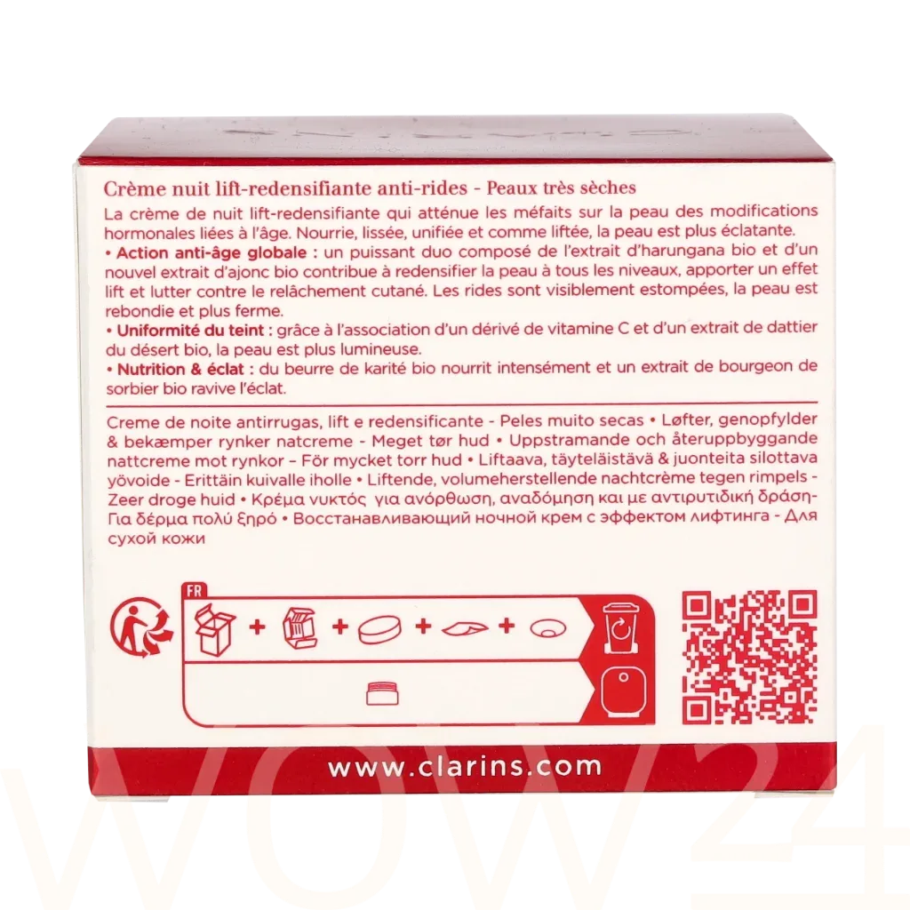 Clarins Super Restorative Night Cream Very Dry Skin thumbnail 3