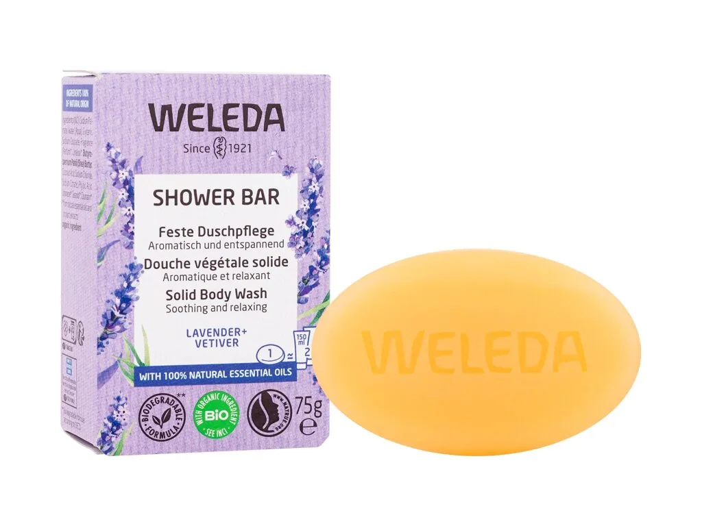 Weleda Shower Bar Lavender + Vetiver thumbnail 6