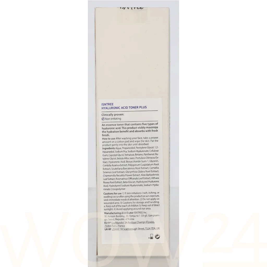 Isntree Hyaluronic Acid Toner Plus thumbnail 3