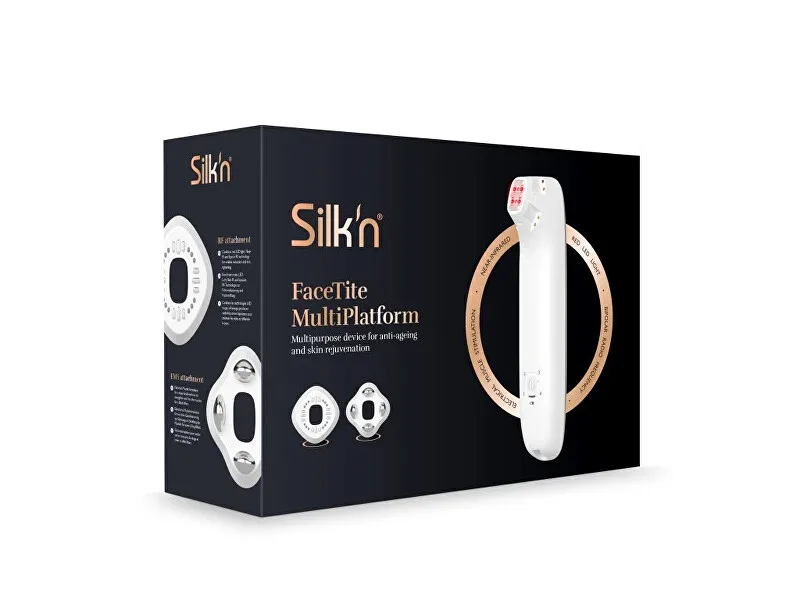 Silk´n FaceTite MultiPlatform skin rejuvenation device thumbnail 8