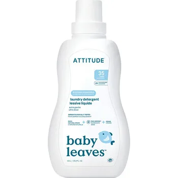 Attitude Baby Leaves Laundry Detergent thumbnail 2