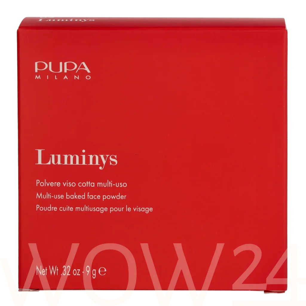 Pupa Pupa Luminys Baked All Over Illuminating Blush-Powder thumbnail 2