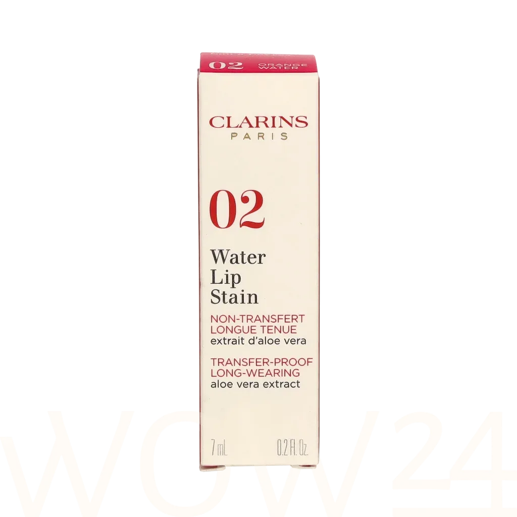 Water lip stain