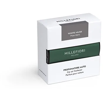 Millefiori Milano Car fragrance Icon Classic White Musk Car Air Freshener 47 g thumbnail 3