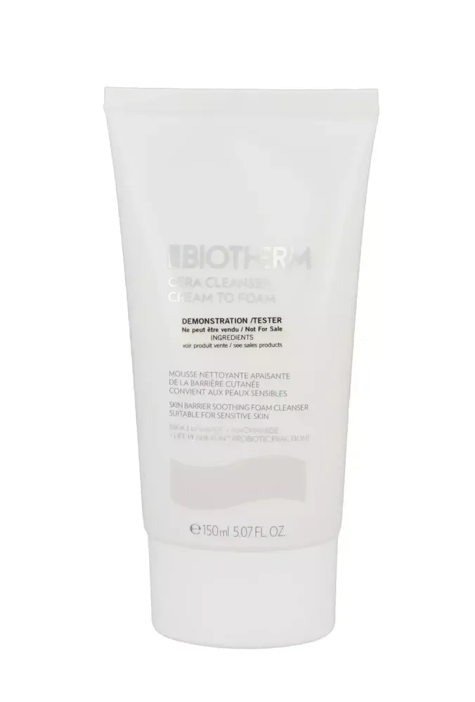 Biotherm Tester Biotherm Cera Cleaneser Cream To Foam Cleanser 150ml thumbnail 3