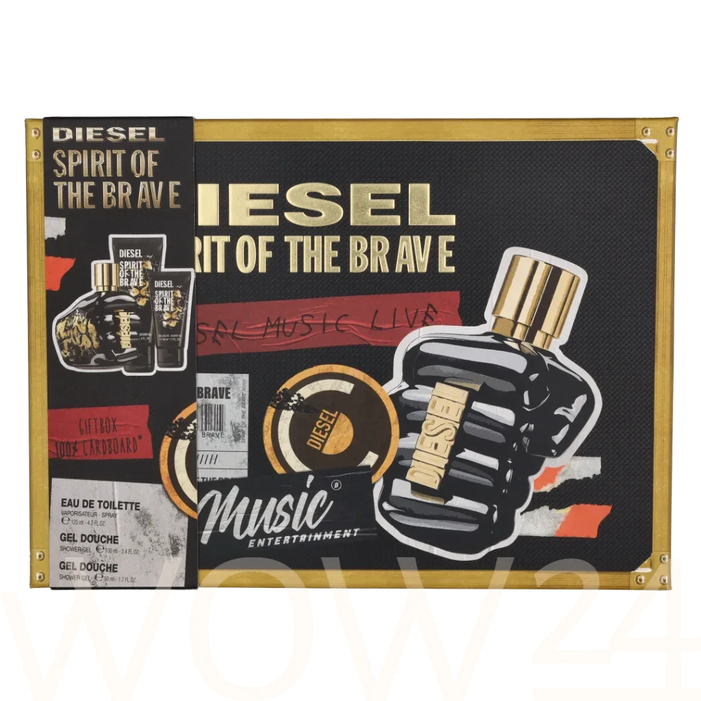 Diesel Diesel Spirit Of The Brave Pour Homme Giftset thumbnail 2