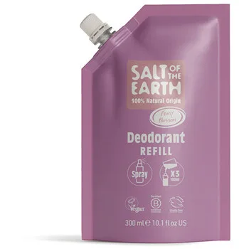 Salt Of The Earth Peony Blossom Deodorant Spray Refill - 300 ml thumbnail 2