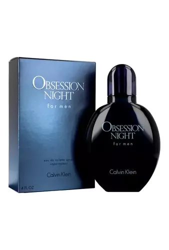 Calvin Klein Obsession night for men thumbnail 2