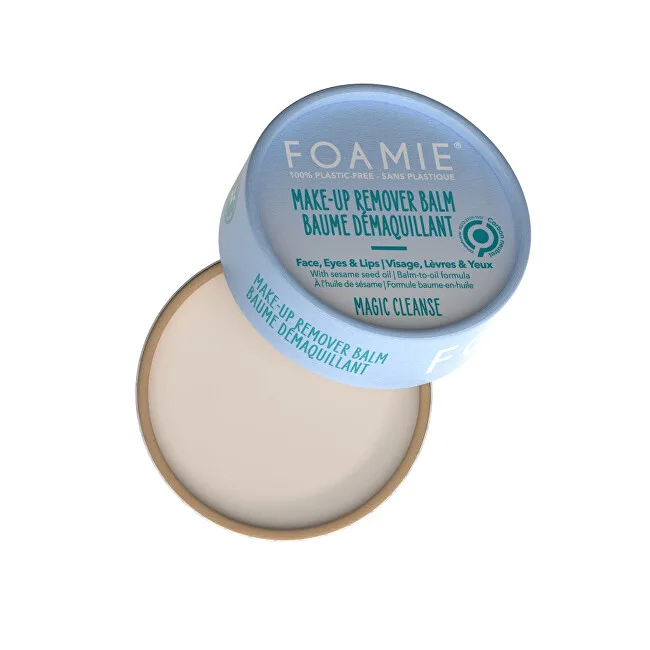 Foamie Make-Up Removing Balm Magic Clean se (Make-Up Removing Balm) 50 g thumbnail 2