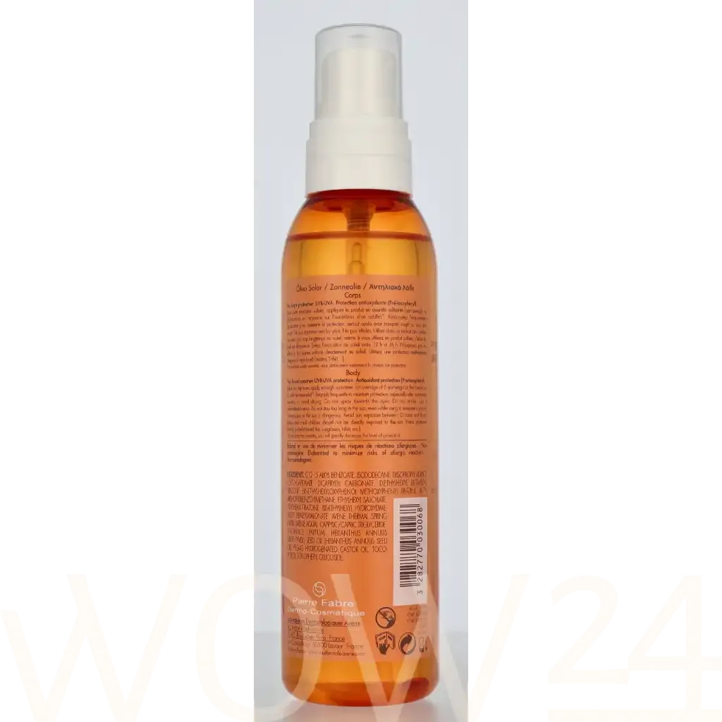 Avene Sun Sun Care Oil thumbnail 3