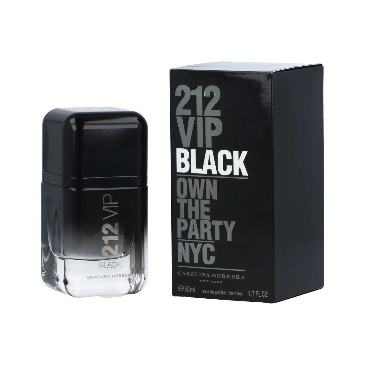 Carolina Herrera 212 VIP Men Black thumbnail 2