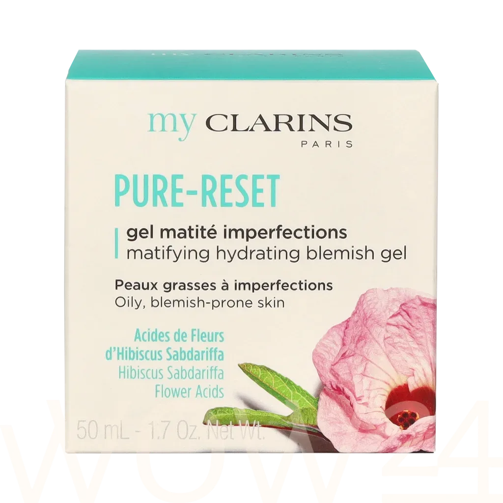 Clarins Pure-Reset Matifying Hydrating Blemish Gel thumbnail 2