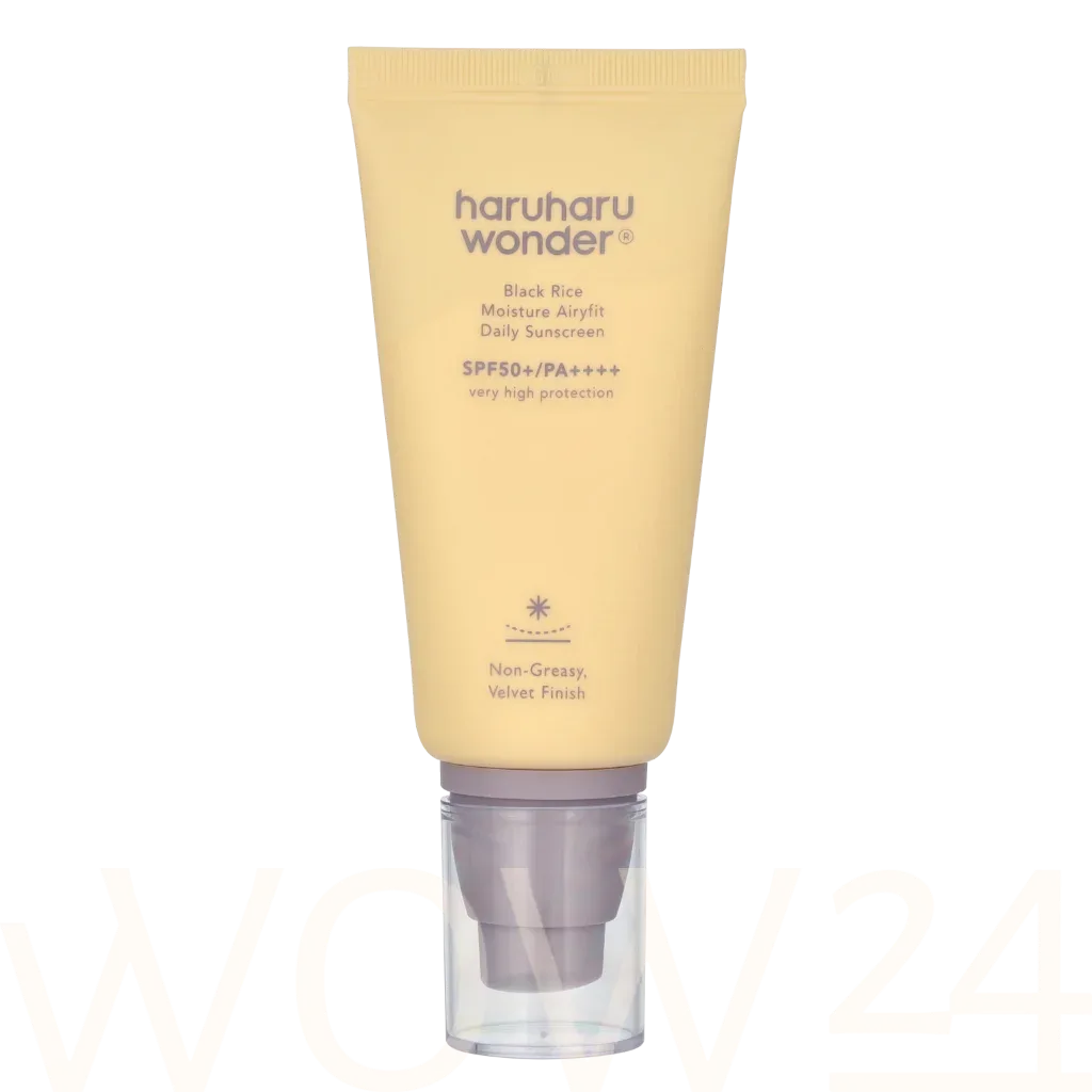 Haruharu Wonder Black Rice Moisture Airyfit Daily Sunscreen thumbnail 5