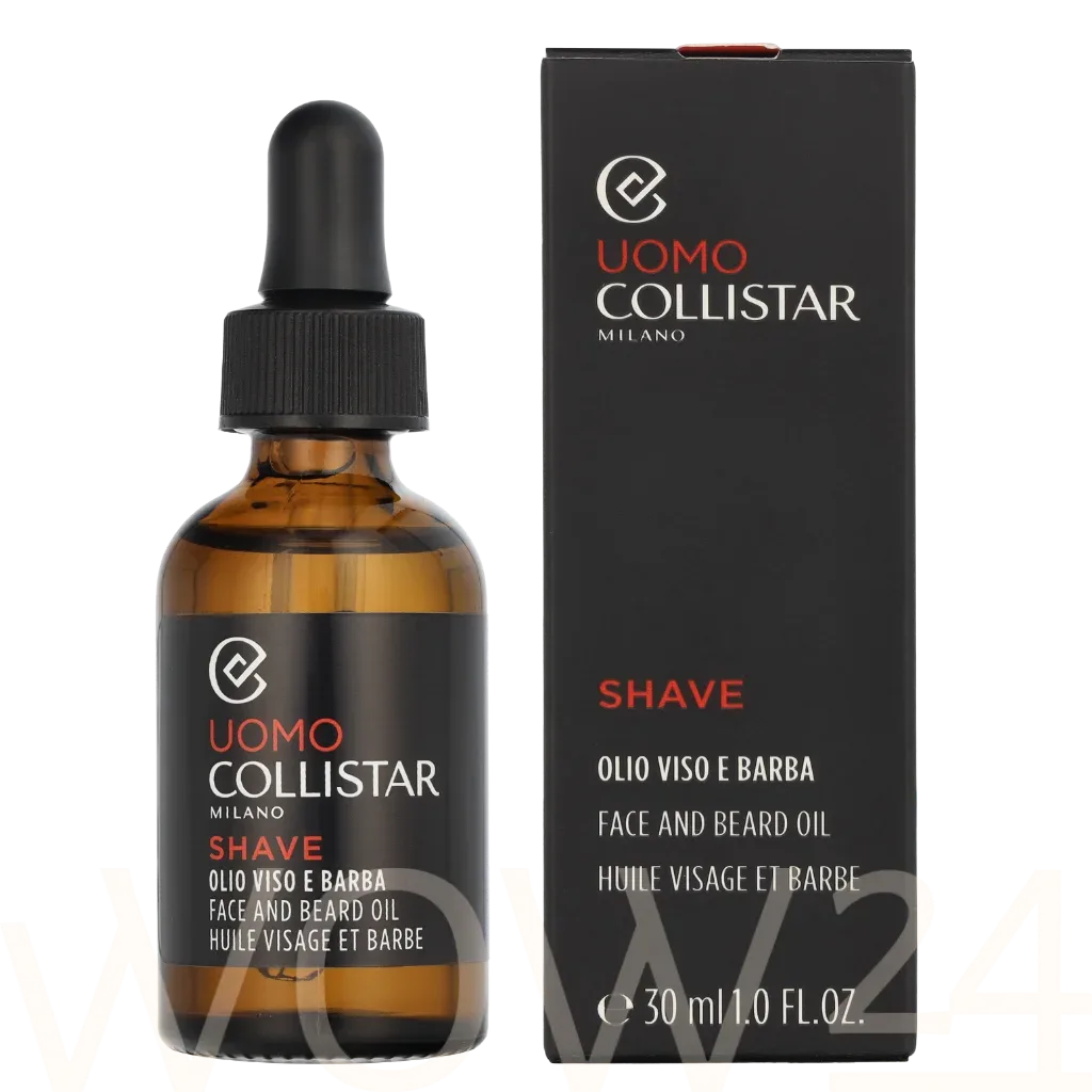 Collistar Uomo Face And Beard Oil thumbnail 4
