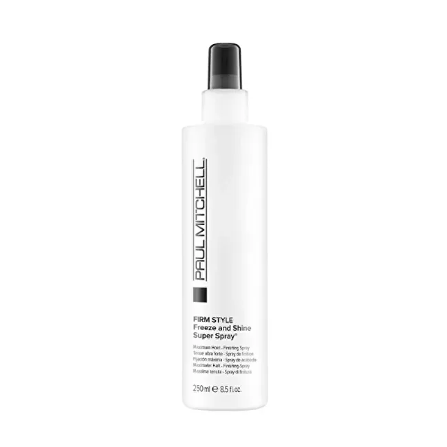 Paul Mitchell Firm Style Freeze and Shine Super Spray thumbnail 2