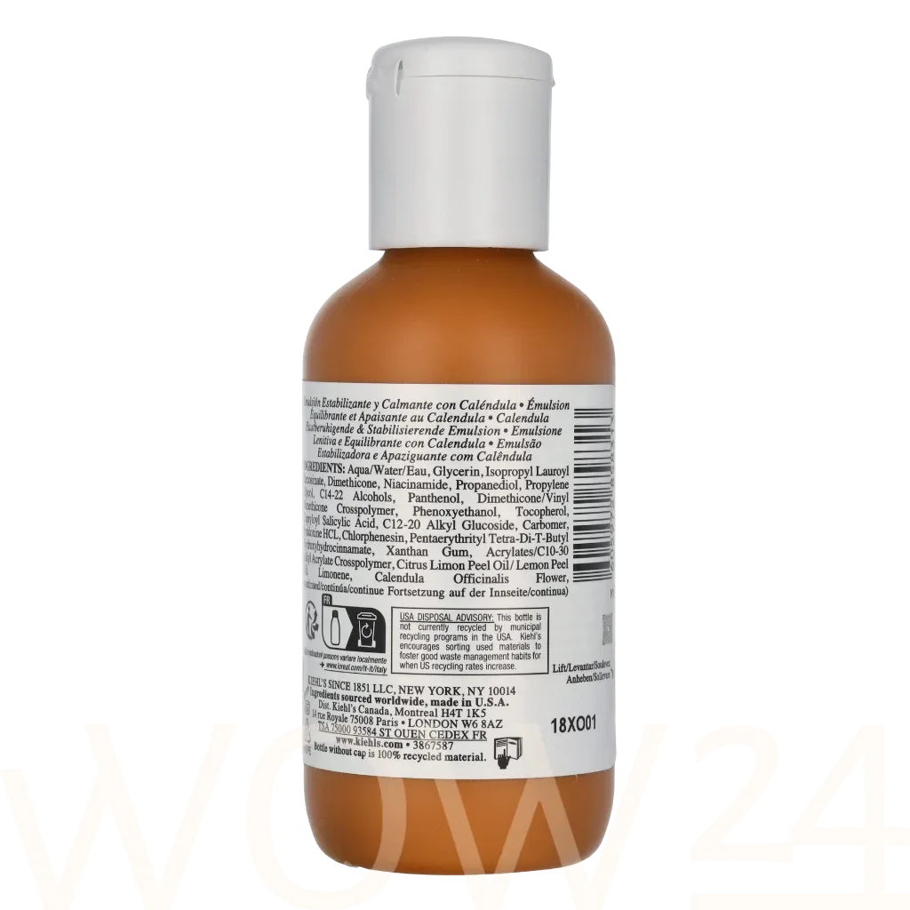Kiehl´s Calendula Skin-Soothing & Stabilizing Emulsion thumbnail 3