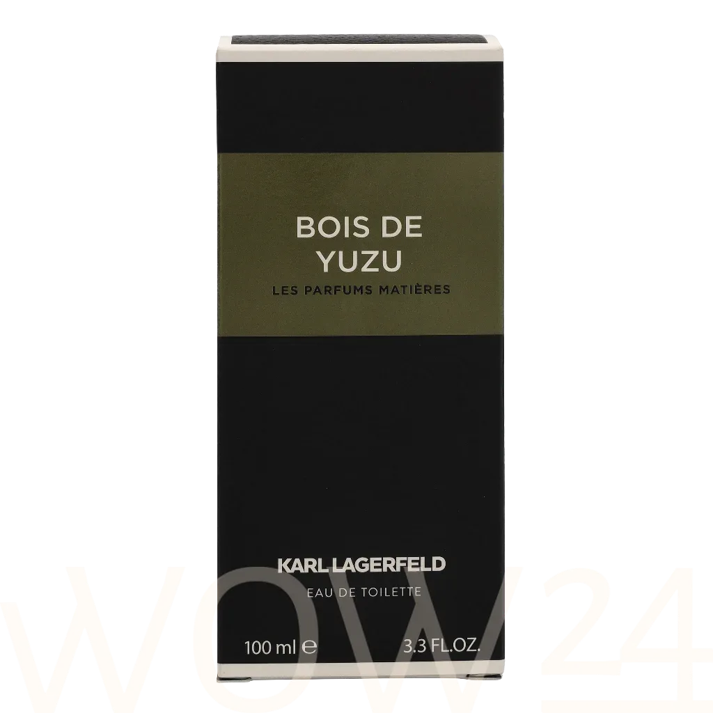 Les Parfums Matieres Bois de Yuzu