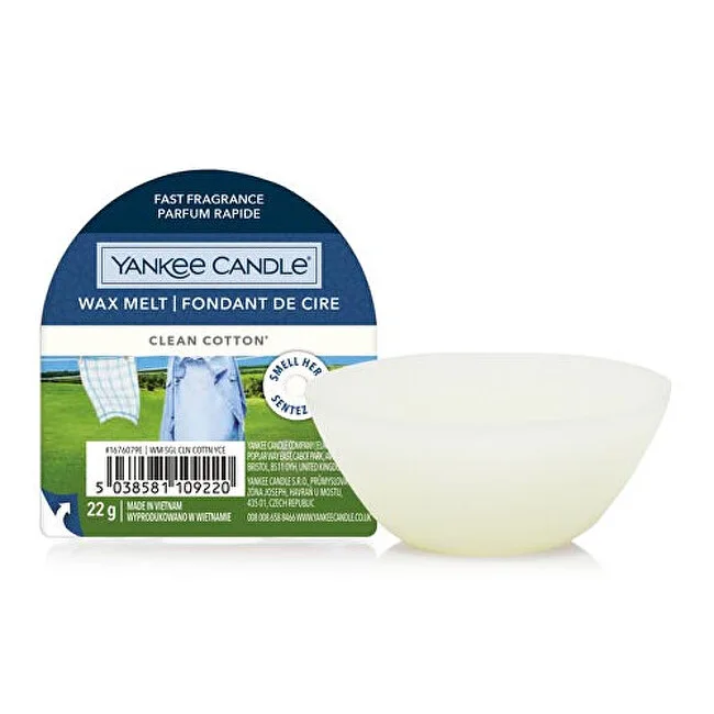 Yankee Candle Clean Cotton thumbnail 2