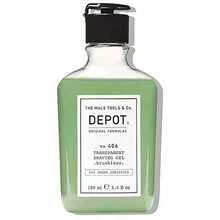 Depot No. 406 Transparent Shaving Gel thumbnail 2