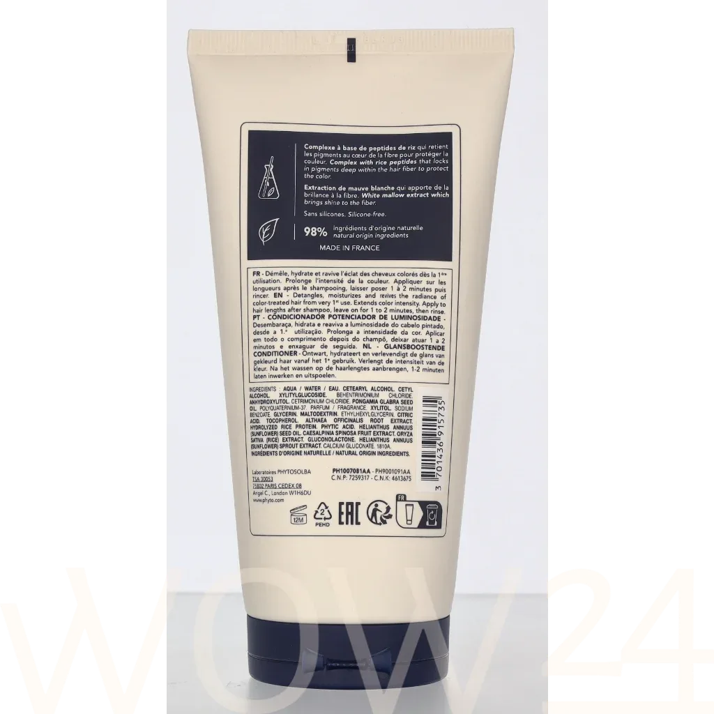 Phyto paris Color Radiance Enhancer Conditioner thumbnail 3