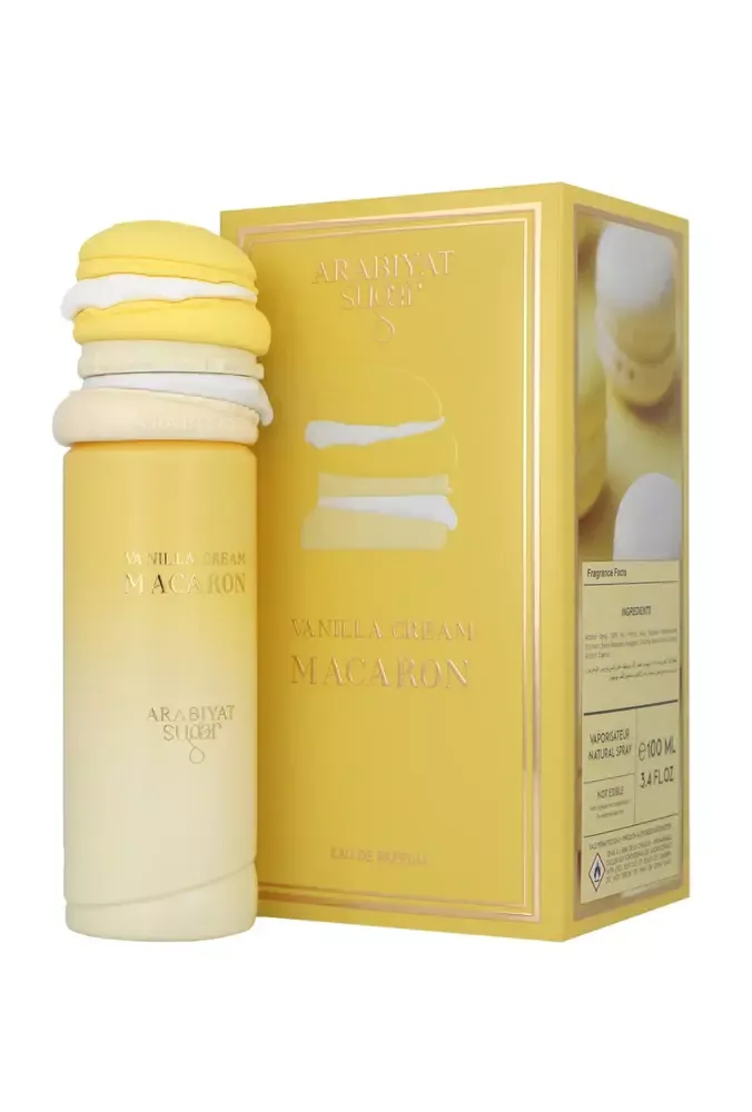 Arabiyat Vanilla Cream Macaron thumbnail 3