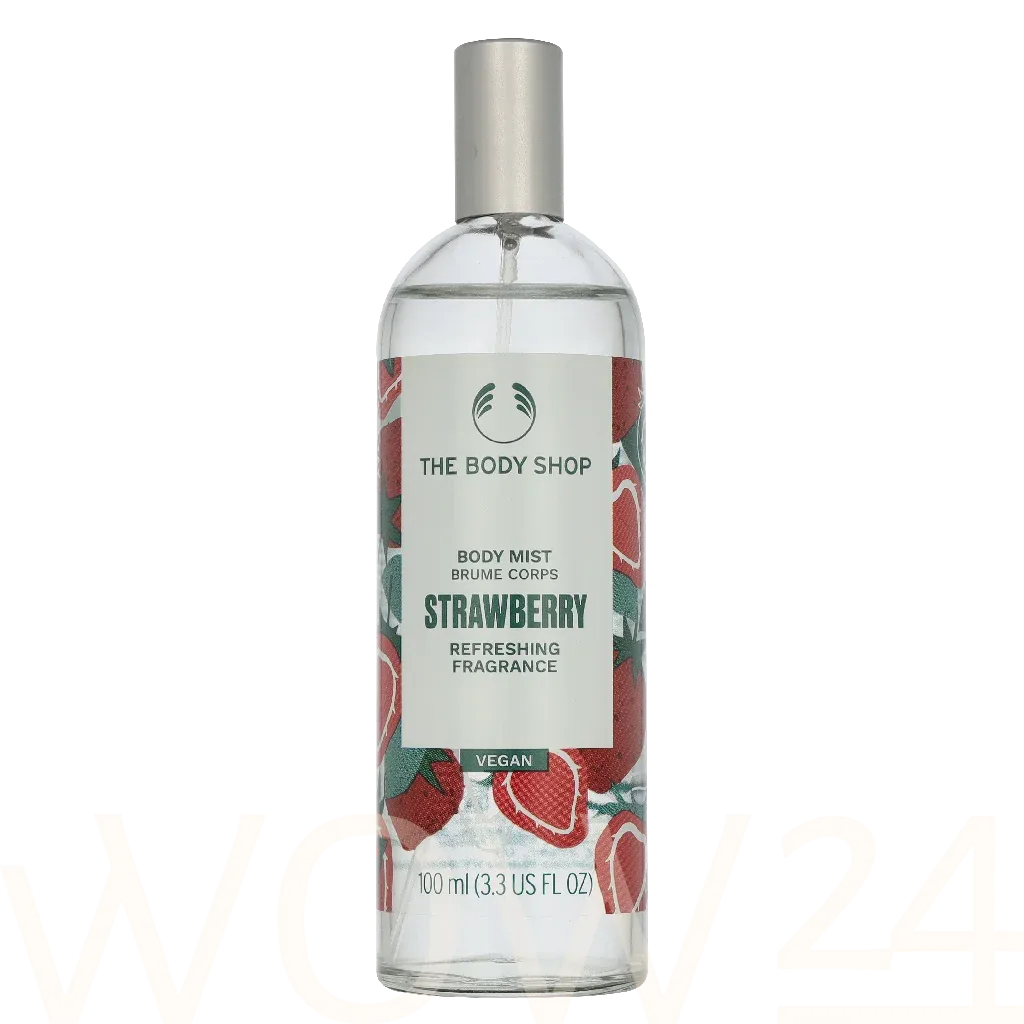 The Body Shop The Body Shop Strawberry Body Mist thumbnail 4