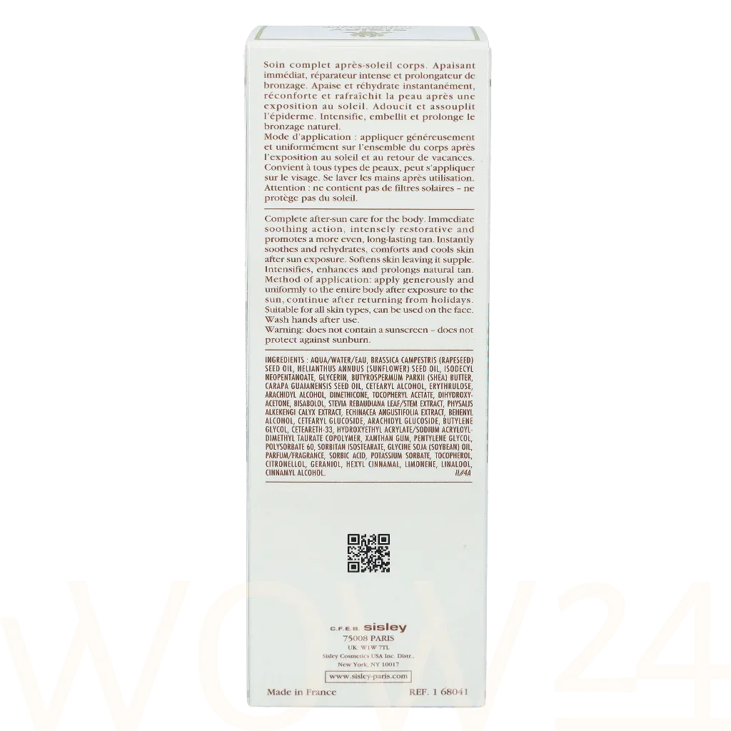 Sisley Sisley Super Soin After Sun Care thumbnail 3