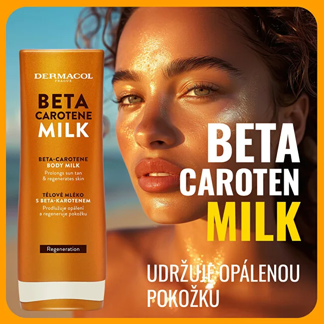 Dermacol Beta Carotene Body Milk thumbnail 2