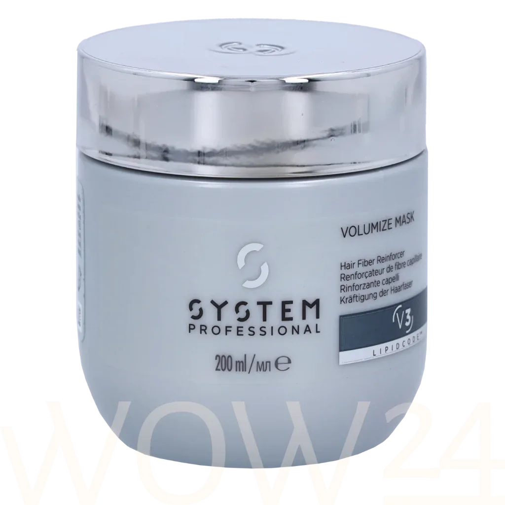 System Professional Wella System P. - Volumize Mask V3 thumbnail 4