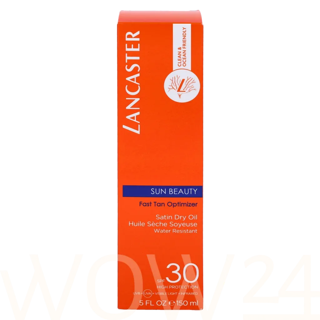 Lancaster Sun Beauty Fast Tan Optimizer Dry Body Oil thumbnail 2