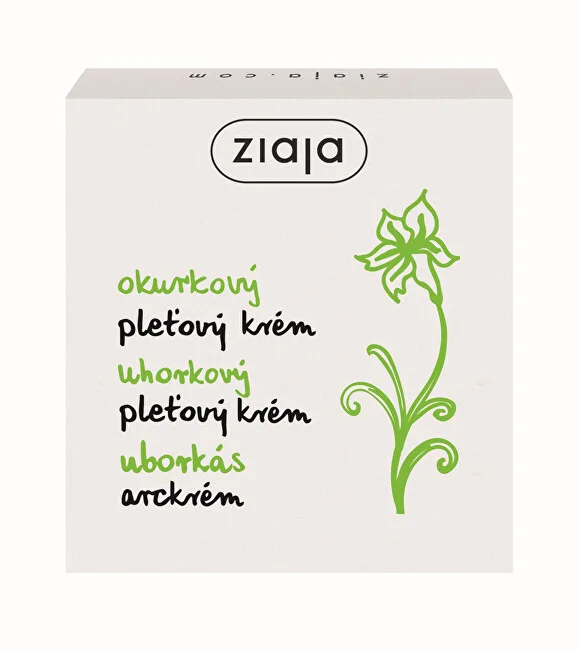Ziaja Cucumber skin cream 50 ml thumbnail 2