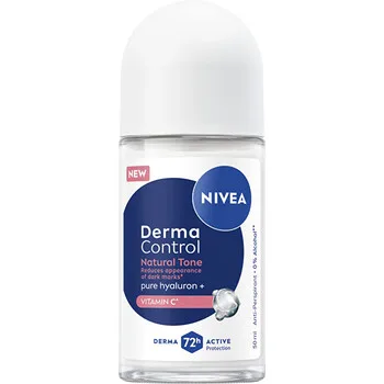 Nivea Derma Control Natural Tone Antiperspirant Roll-On (Antiperspirant) 50 ml thumbnail 8