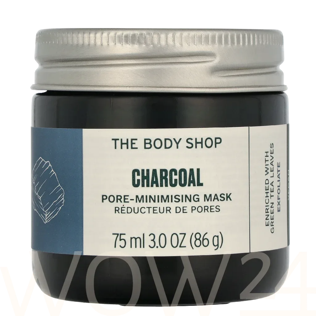 The Body Shop Charcoal Pore-Minimising Mask thumbnail 4