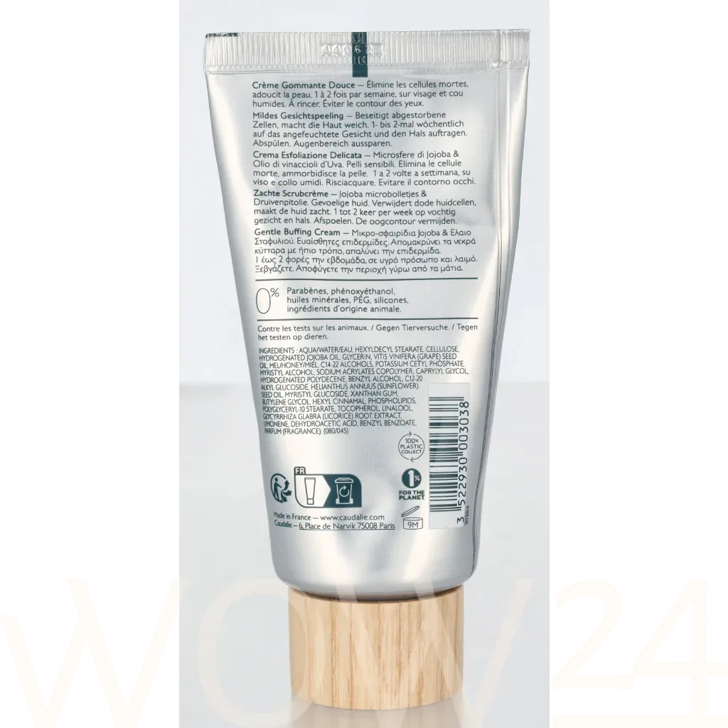 Caudalie Vinoclean Gentle Buffing Cream thumbnail 3