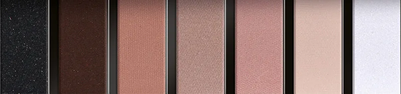 Eye shadow palette (Make-up Stories Compact Palette) 13.3 g - 002 Smokey Vibes