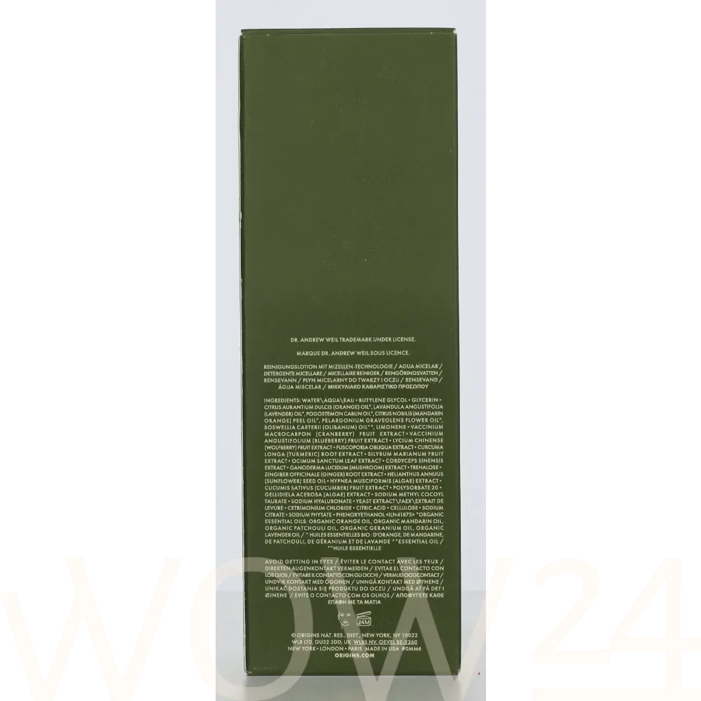 Origins Origins Dr. Weil Mega-Mushroom Skin Relief Micellar Cleanser thumbnail 3