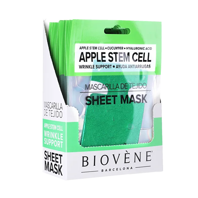 Biovene Anti-wrinkle sheet mask Apple Stem Cell Mask thumbnail 3