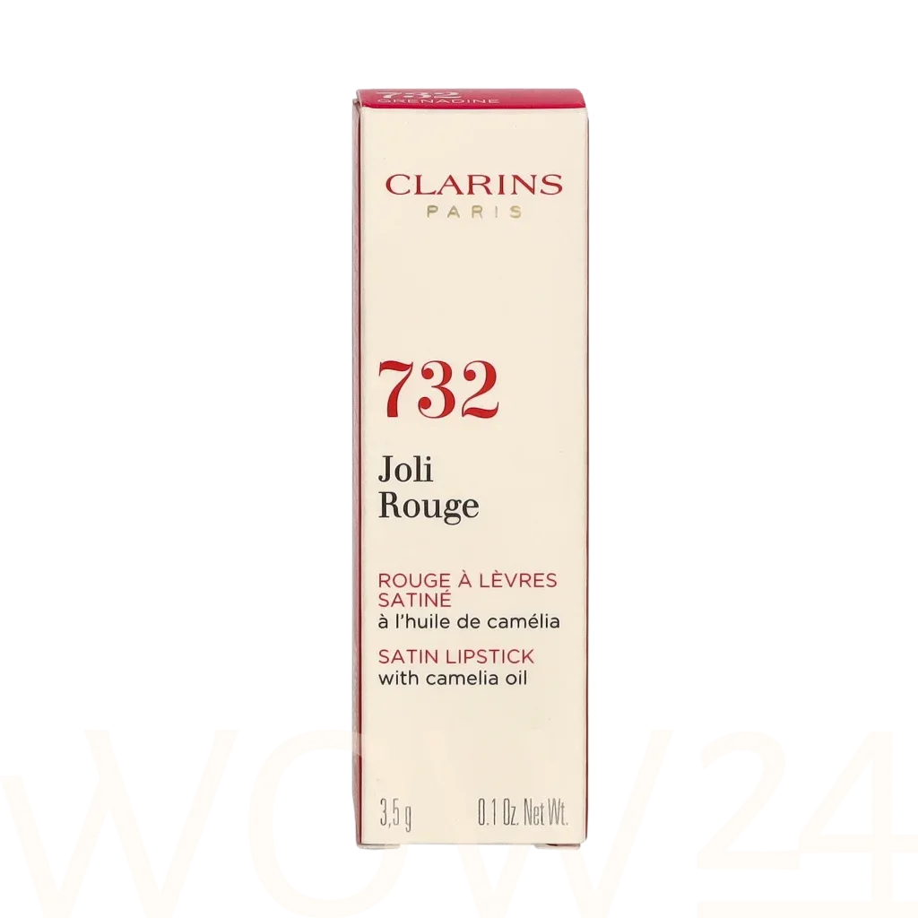 Clarins Clarins Joli Rouge Satin Lipstick thumbnail 2