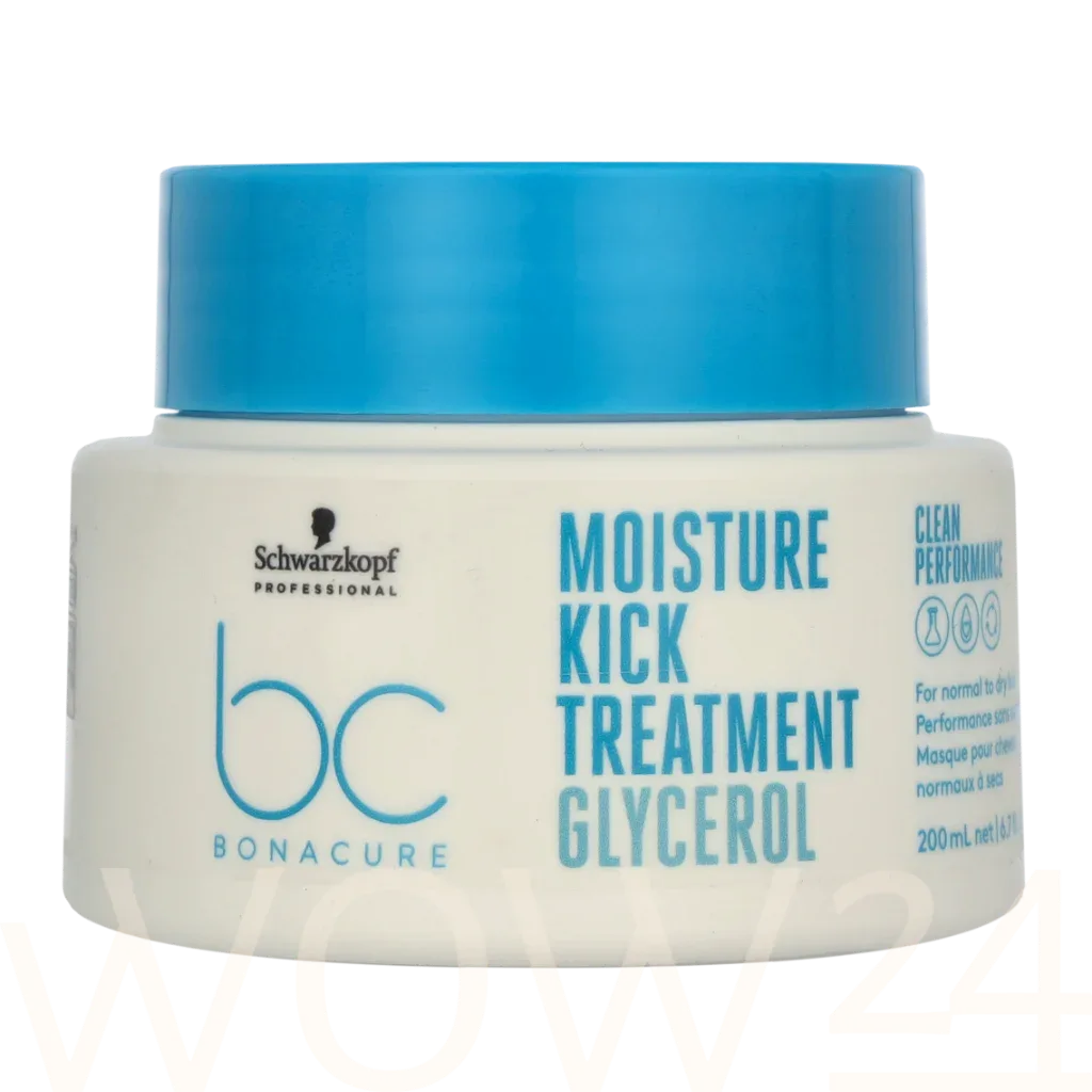Schwarzkopf  BC Bonacure Moisture Kick Glycerol Treatment thumbnail 4