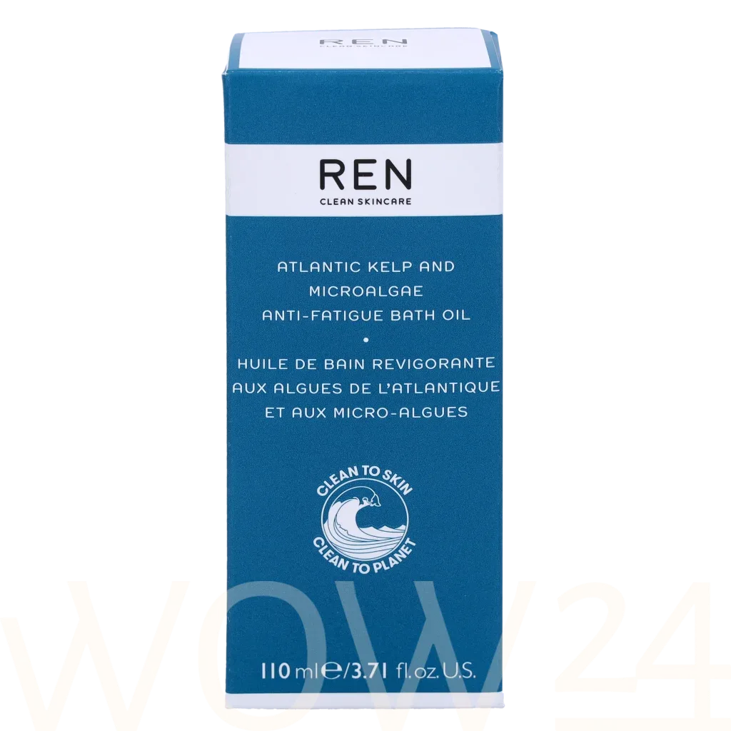 Ren REN Atlantic Kelp & Microalghae Anti-Fatigue Bath Oil thumbnail 2
