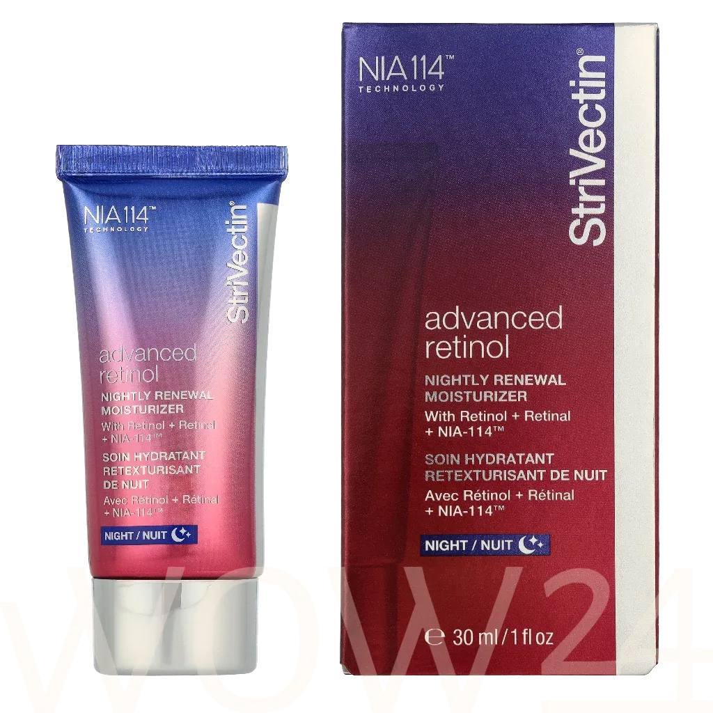 StriVectin Advanced Retinol Nightly Renewal Moisturizer thumbnail 4