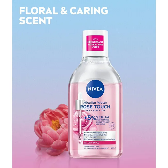 Nivea MicellAIR Rose Water thumbnail 4
