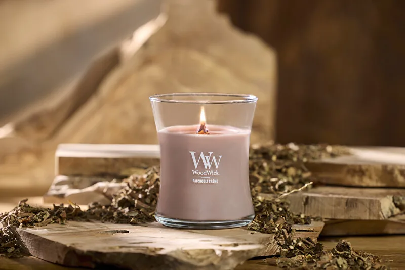 WoodWick Patchouli Créme thumbnail 3