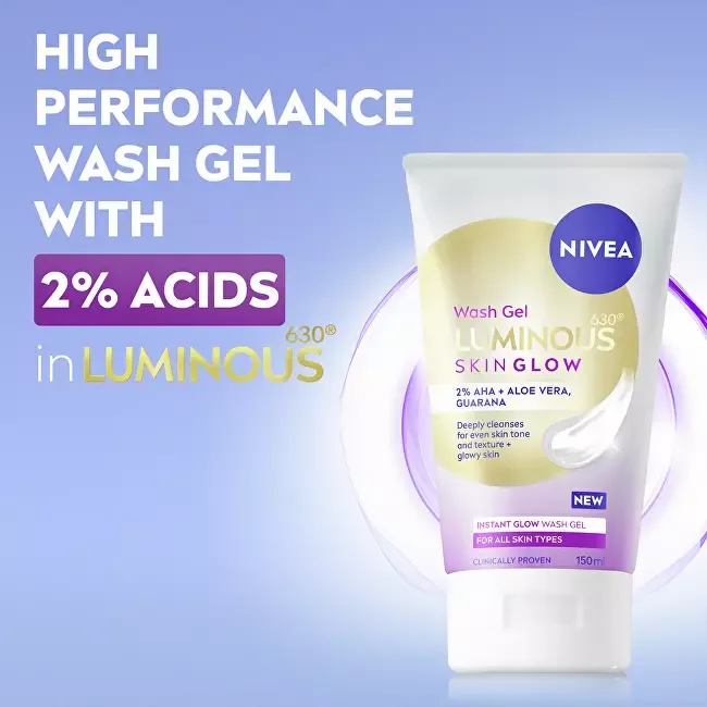 Nivea Luminous Skin Glow Wash Gel thumbnail 6